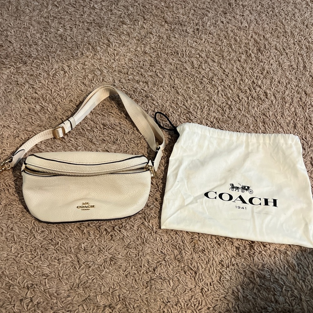 Coach belt bag